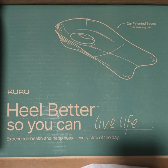 KURU Heel Support Technology - Picture 2 of 5